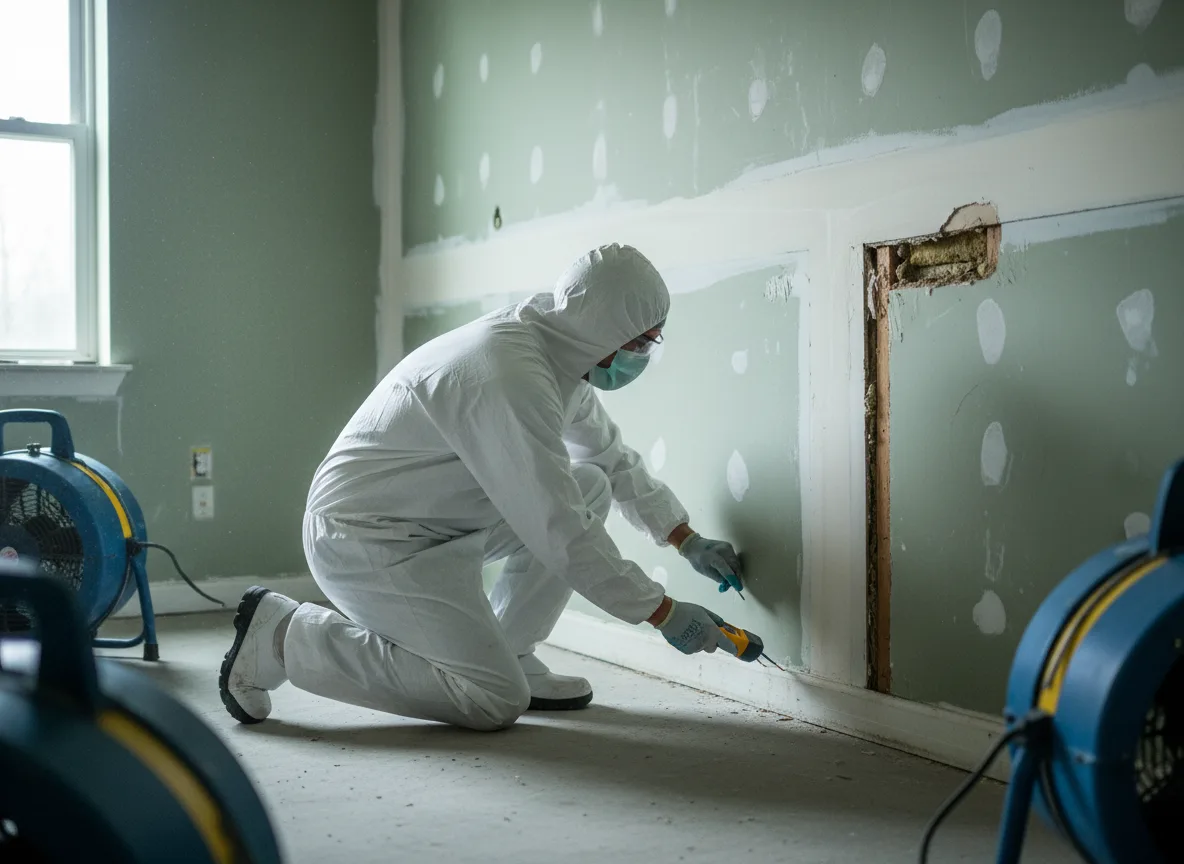 Water Damage Restoration company in Flatwoods, WV